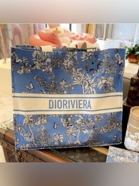 Dior DIORRIVIERA Butterfly 🦋 Tote